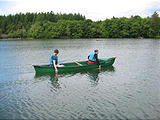 Boating - Canoe - Mark - Suzanne