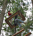 High Ropes Course - Laura - Heater