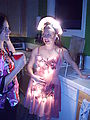 Brady's Birthday Party - JenMoon with Lights Dress