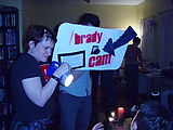 Brady's Birthday Party - BradyCam