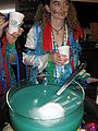 Ice Hand in Punch - Liz