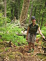Deception Creek Trail Hike - Laura