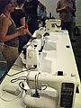 Laserfingers Workshop - Sewing Machines - Amy