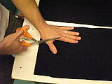 Laserfingers Workshop - Cutting Finger