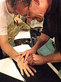 Laserfingers Workshop - Tracing Fingers - Lars