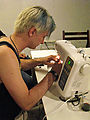 Laserfingers Workshop - Sewing - Mars