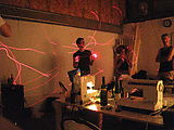 Laserfingers Workshop - Playing with the Fingers