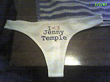 I Heart - Jenny - Temple Underwear