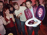 Brady - Toilet Seat for Mez