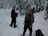 Snowshoeing - Brady - Geoff (Photo by Alexis)