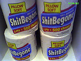 At the McLeod Residence - ShitBegone Toilet Paper