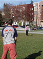 Stefan - Jen - Frisbee