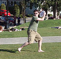 Shawn - Frisbee