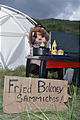 Blues Dome - Fried Baloney Sandwiches