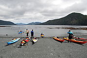 Gordon Islands - Kayaking