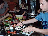 Michael's Birthday Sushi Dinner at Gratitude