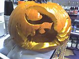 Pumpkin Carving - 10 - Crab