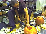 Pumpkin Carving - 11 - Kevin