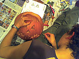 Pumpkin Carving - 15 - Laura - Ooobama