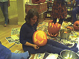 Pumpkin Carving - 25 - Angie - Obama