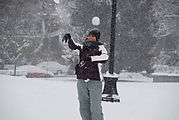 P2KES - Snowball Fight - Cal Anderson Park - 07