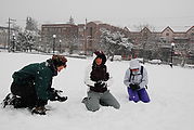Snowball Fight - Cal Anderson Park - 14