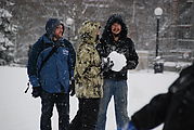 Snowball Fight - Cal Anderson Park - 56