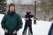 Snowball Fight - Cal Anderson Park - 60