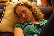 Liz - Sleeping (Photo by Robert)