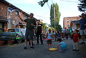 Giant Bubbles - Martin - Laura - Samantha - Wren - Keston - Richard