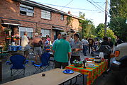 Alley Block Party