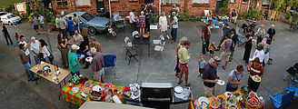 Alley Block Party