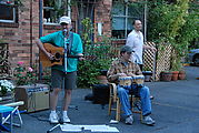 Alley Block Party