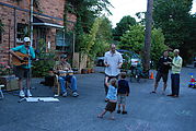 Alley Block Party
