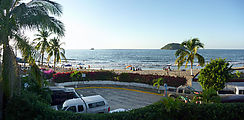 View - Beach - from Villa Corona del Mar