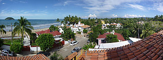 View from Villa Corona del Mar - Beach