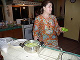 Cooking Class - Chayote Casserole