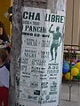 La Peñita - Lucha Libre Poster