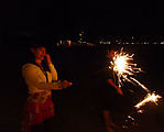 New Years Eve - Sparklers