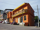 Los Guayabitos - Orange Building