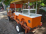 Los Guayabitos - Curious Orange Vehicle