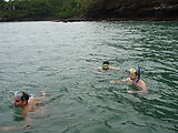 Boat Ride - Las Cuevas - Snorkeling