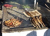Las Islitas - Street Vendors - BBQ seafood