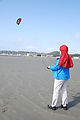 Beach - Kite - Steph