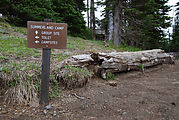 Summerland Trail - Sign