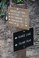 Tolmie Lookout Trail - Sign