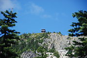 Tolmie Lookout Trail - Fire Lookout