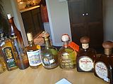Tequila Tasting Bottles (Photo by Lars)