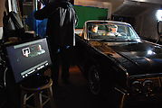 Filming "The Coffee Table" - Car - 1964 Lincoln Continental Convertible