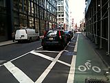 Bike Lanes - Parked Traffic